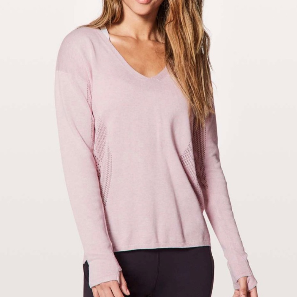 Lululemon Still Movement Sweater 4
